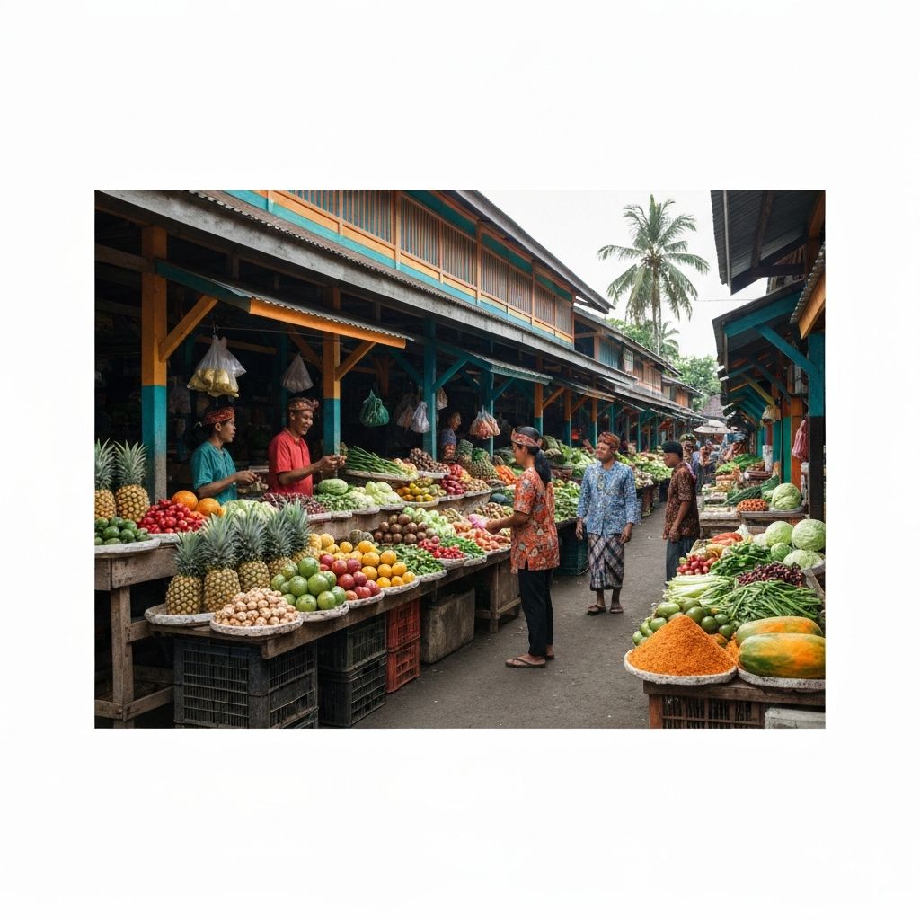 Jambi Indonesia local produce