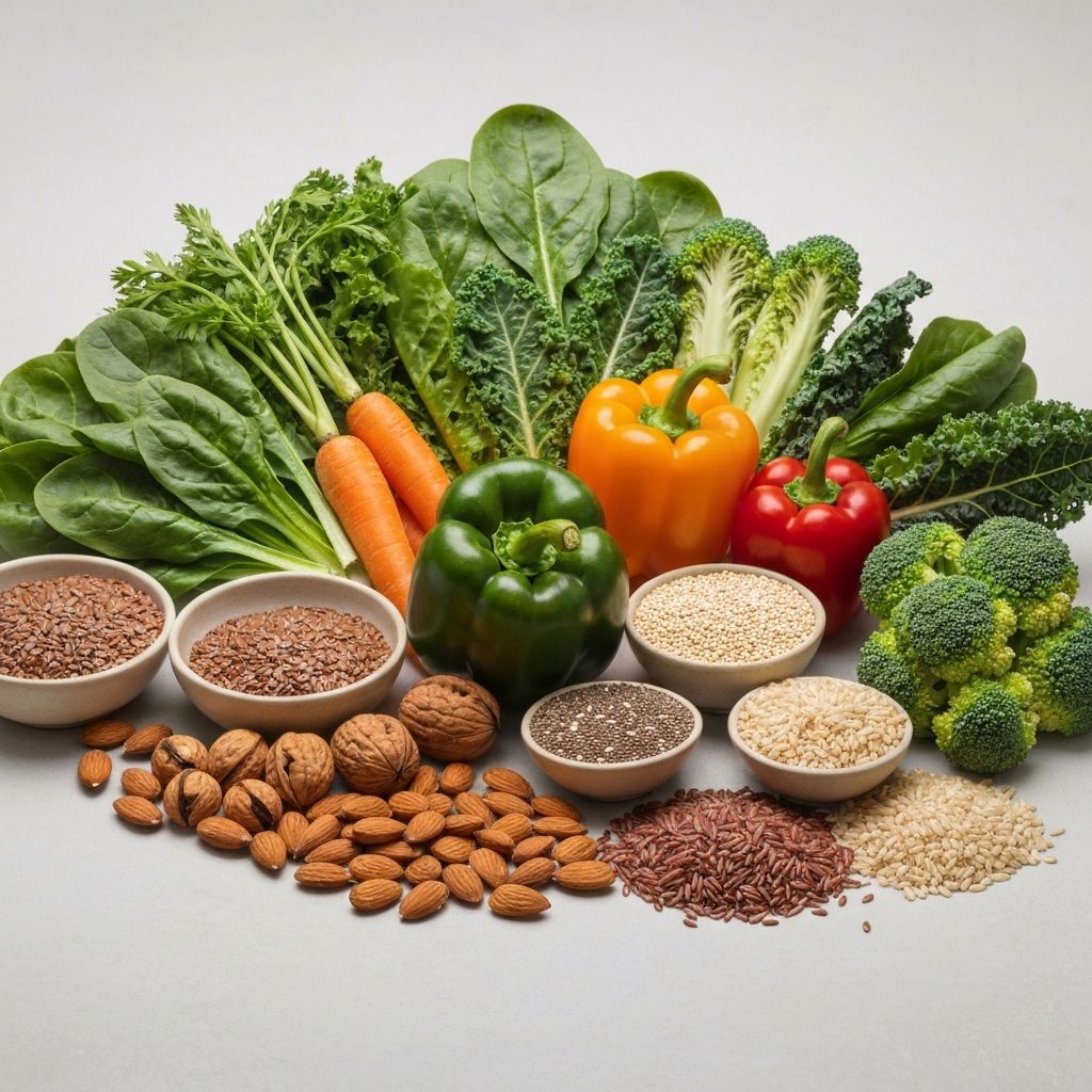 Healthy plant-based ingredients