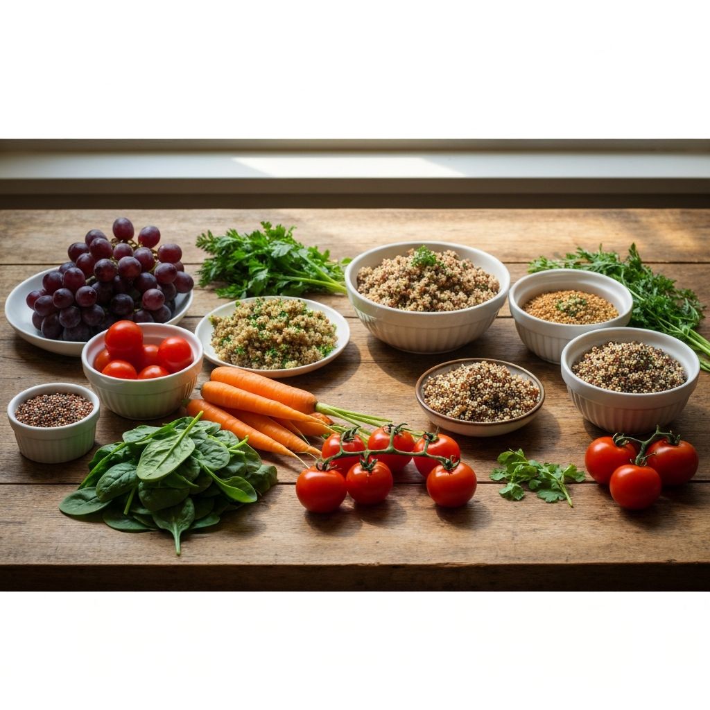 Fresh plant-based meals